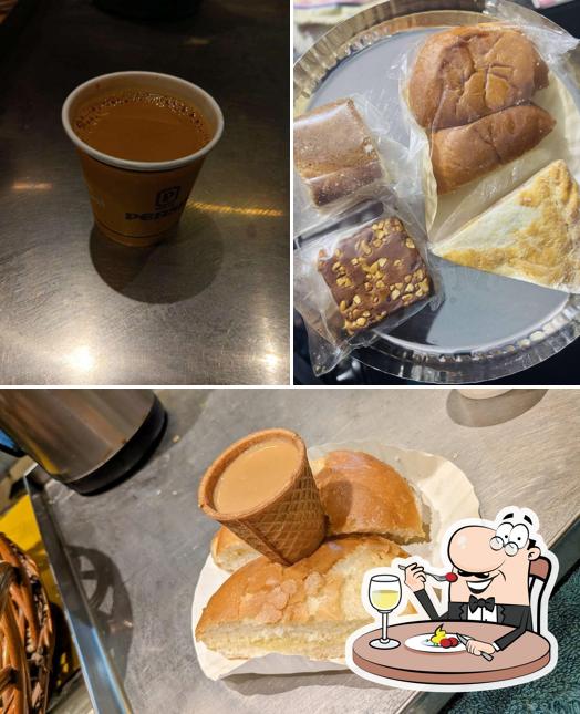 This is the photo showing food and beverage at Persis Café
