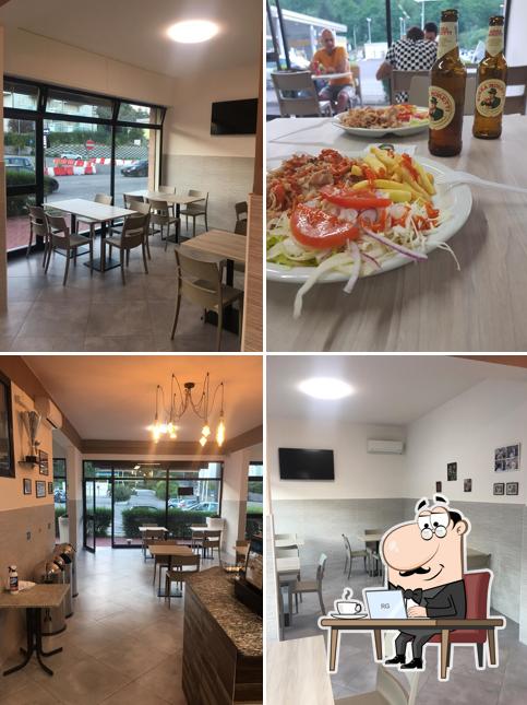 Dai un'occhiata agli interni di Pizzeria Reno