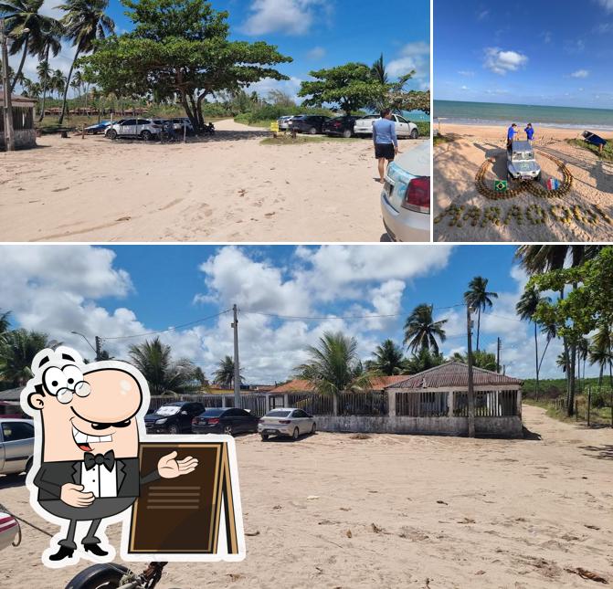 Veja imagens do exterior do Quiosque do Rafa