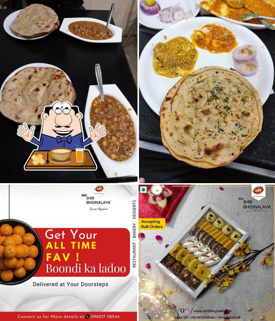 Food at Rama Bhojnalay