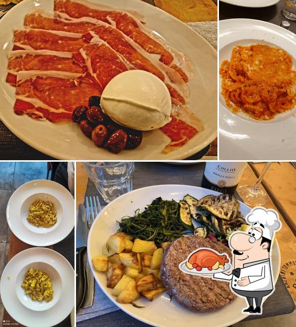 Anatra laccata alla pechinese al Ristorante Anzuini