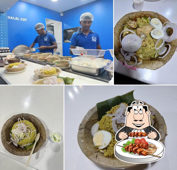 Food at SGS Non-Veg Gundu Palav ( Manyata Tech Park )