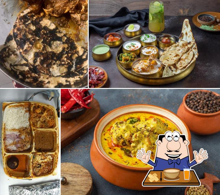 Escargots at Street Foods By Punjab Grill DLF Cyber City