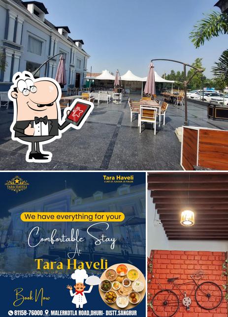 Check out how Tara Haveli looks outside