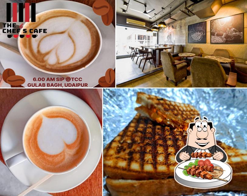 Meals at The Chef's Cafe'