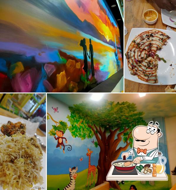 Fried rice at The Little Monkeys