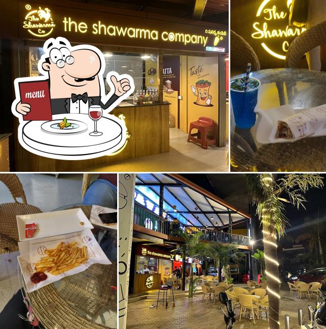 Meals at The shawarma company Jubilee Hills