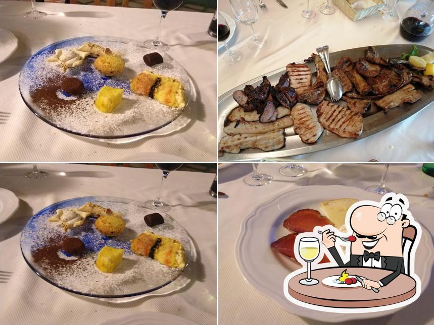 Platti al Ristorante La Fornace