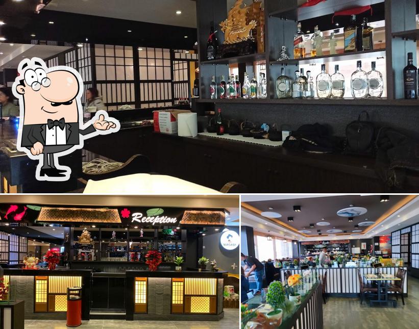 Siediti a un tavolo di Ristorante wasabi sushi