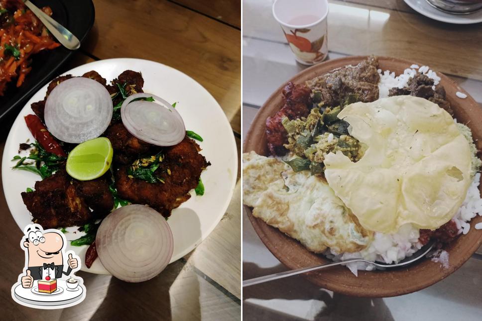 Royal Thai Multi Cuisine Restaurant provides a variety of desserts
