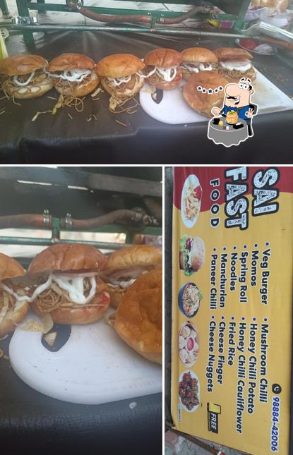Food at Sai fast food