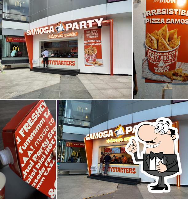 Samosa Party Forum Mall Koramangala