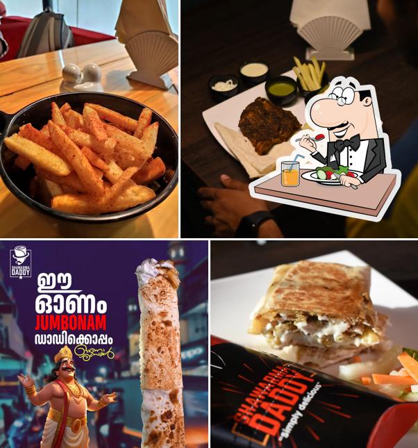 Meals at Shawarma Daddy