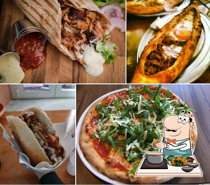 Falafel al Star Kebab Pizza