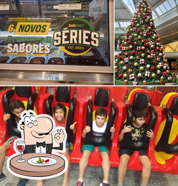 Platos en Subway