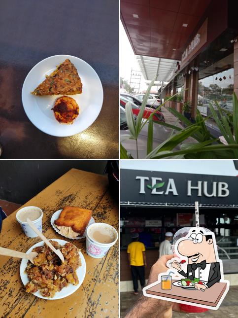 Meals at Tea Hub