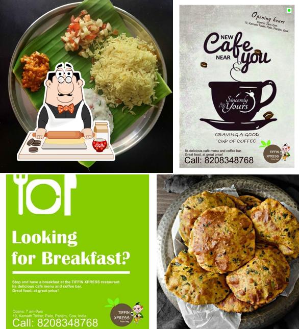 Order one of the desserts