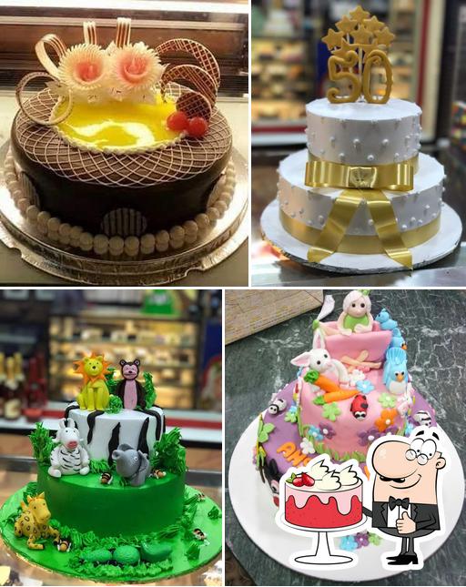 Souffle Cake Shop Vazira Naka