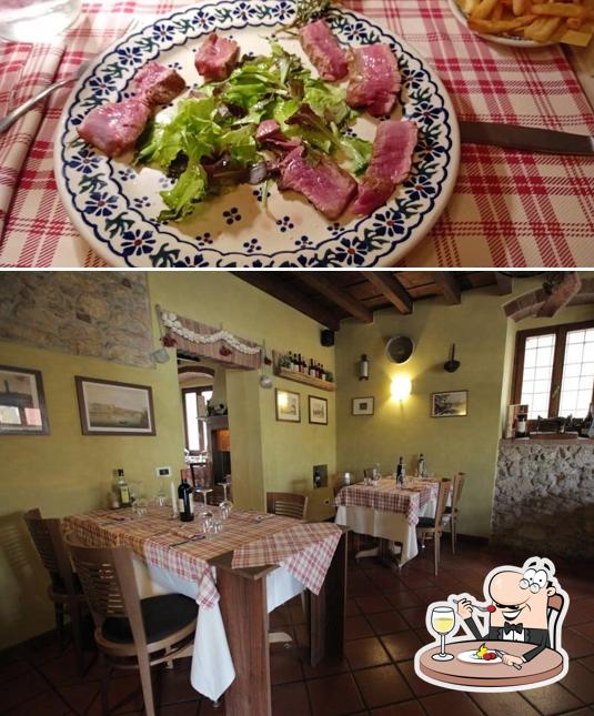 Cibo al Antica Trattoria Del Ponte