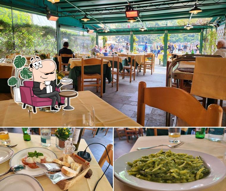 Gli interni di Ristorante Puny