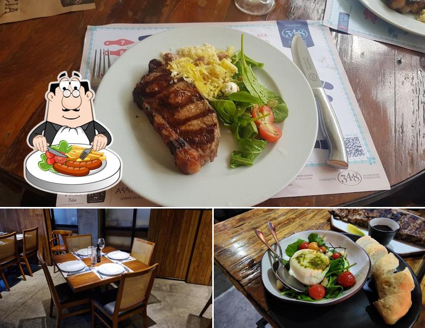 Comida em Corrientes 348