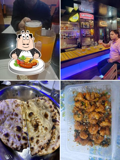 Meals at Hong Kong Restaurant & Bar (한국 식당)