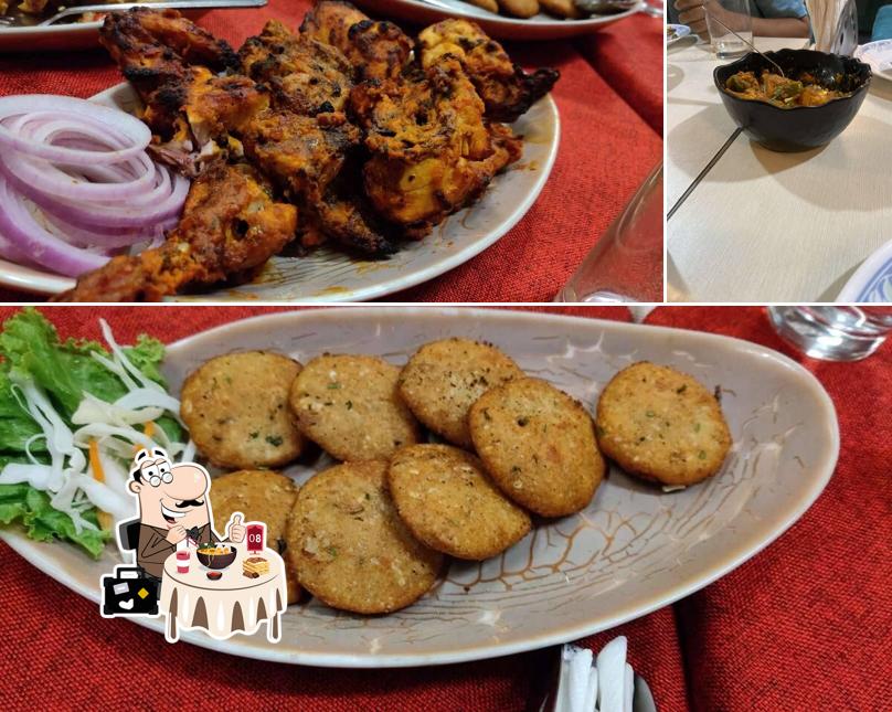 Food at Lamhe Restaurant
