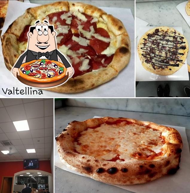 A PIZZERIA ERIKA, puoi prenderti una bella pizza