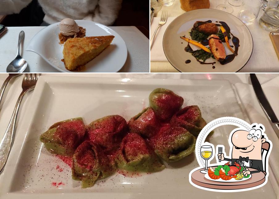 Prova tra i molti pasti di mare proposti a Antica Osteria Le Mura