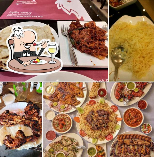 Food at Arabian Nights