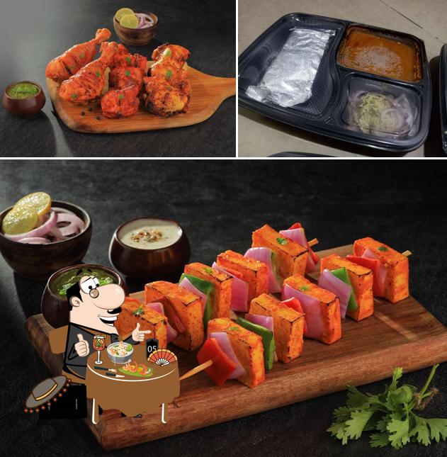 Meals at BOX8 - Desi Meals