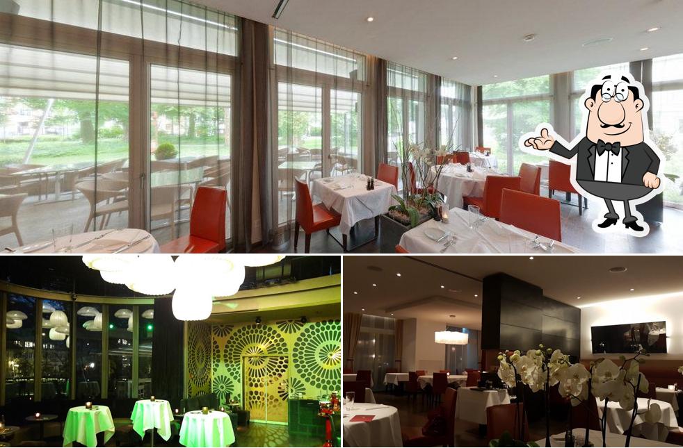 Siediti a un tavolo di Restaurant / Bar Bloom