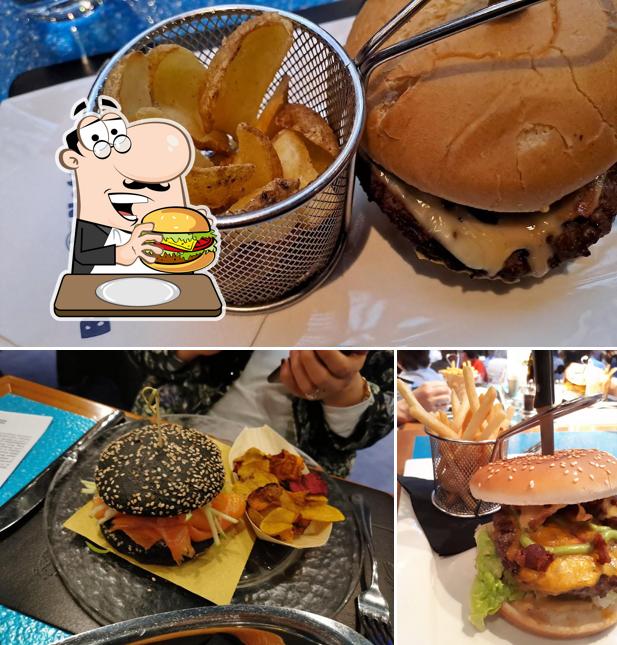 Gli hamburger di Blue Note Milano potranno incontrare i gusti di molti