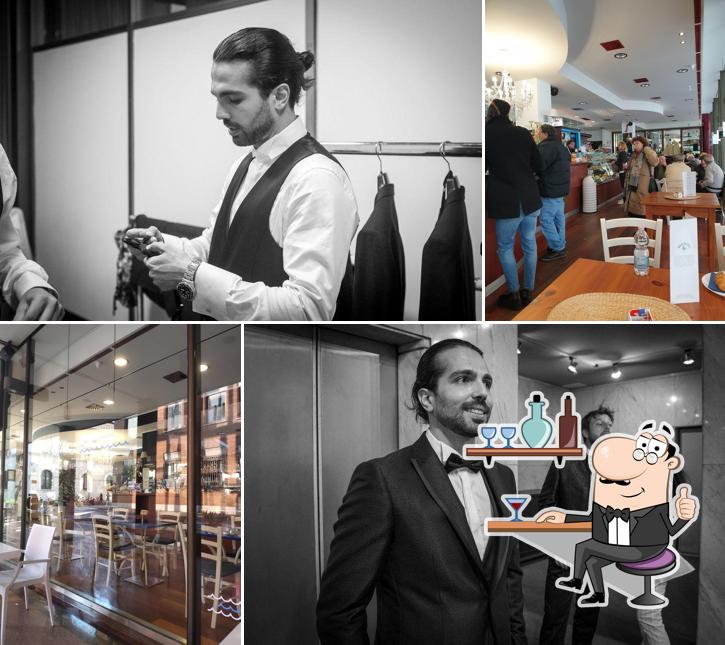 Siediti a un tavolo di Caffè Belli