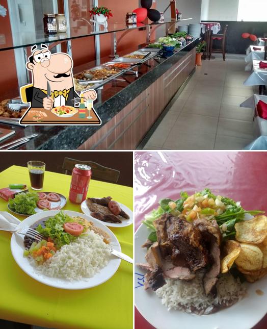 Platos en Churrascaria Paraná