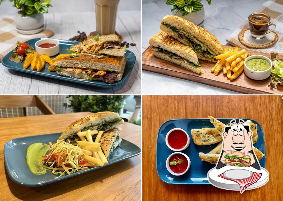 Club sandwich at CocoBroma Coffee Cafe Andheri west