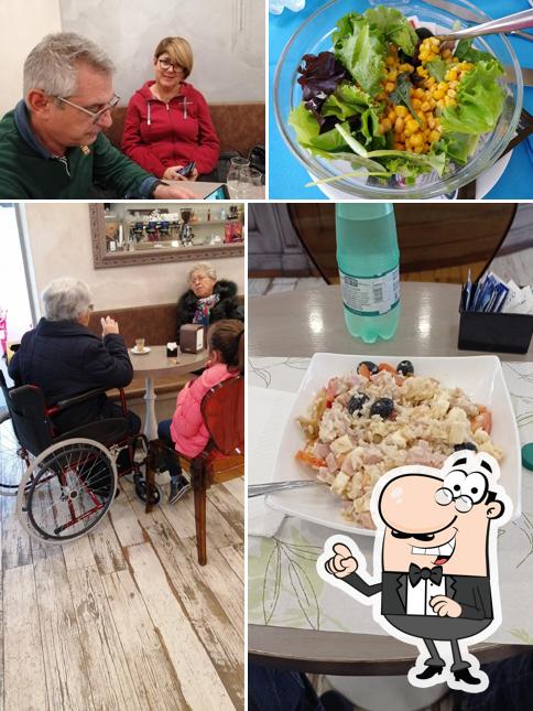 Gli esterni di Coffee Break
