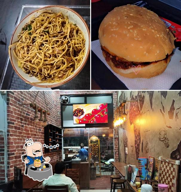 Food at Coffee Cup Cafe