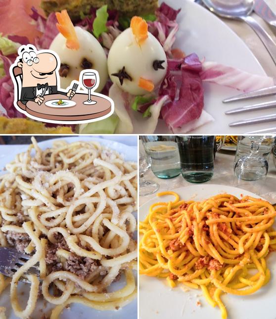 Cibo al Bar Ristorante Da Roberta