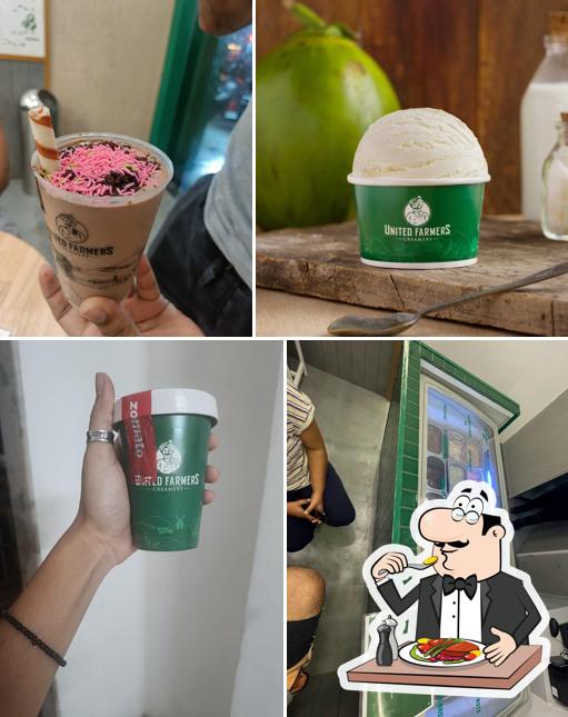 Meals at United Farmers Creamery - UFC Gota