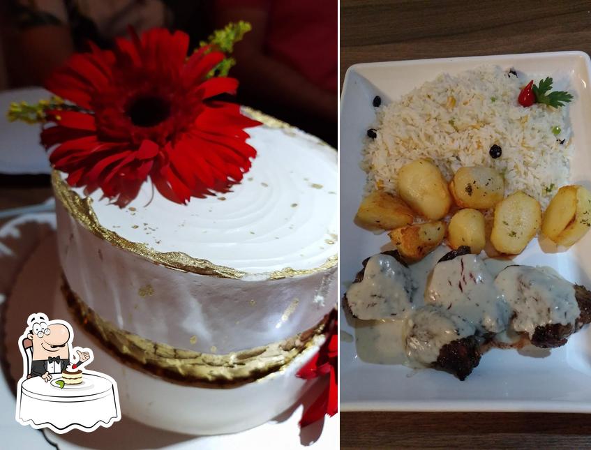 Peça uma das opções doces