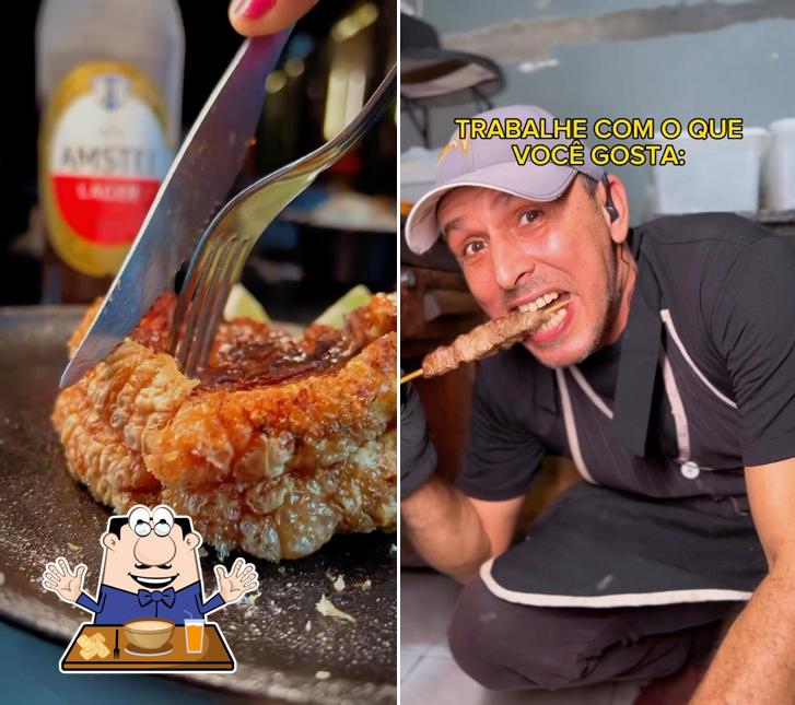 Comida em Espetu's & Cia
