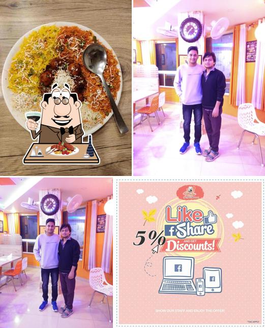 Order meat meals at Food Mafia