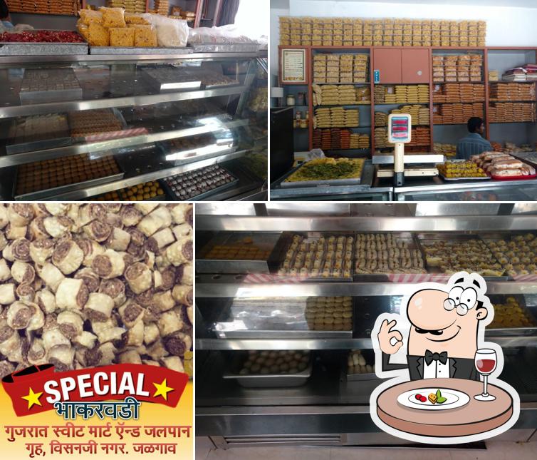 Meals at Gujrat Sweet Mart & Jalpan Gruh
