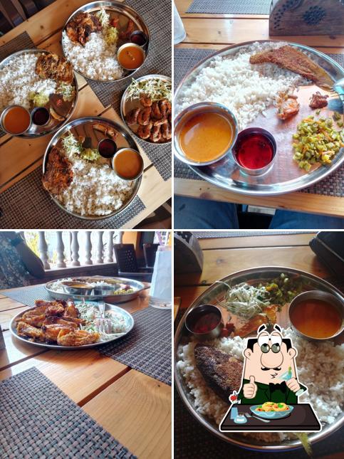 Food at Jenifa Bar & Restaurant