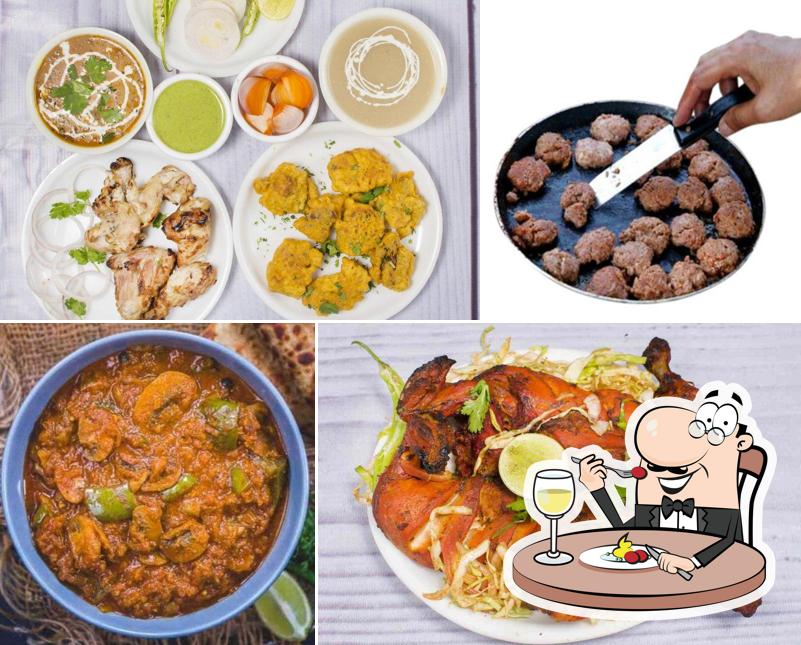 Food at Khana Khajana Family Restaurant