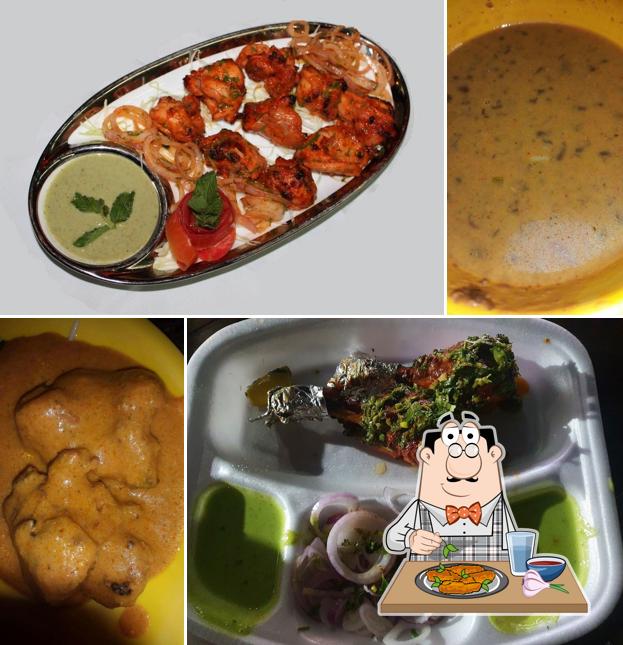 Chicken wings at Khansama Restaurant