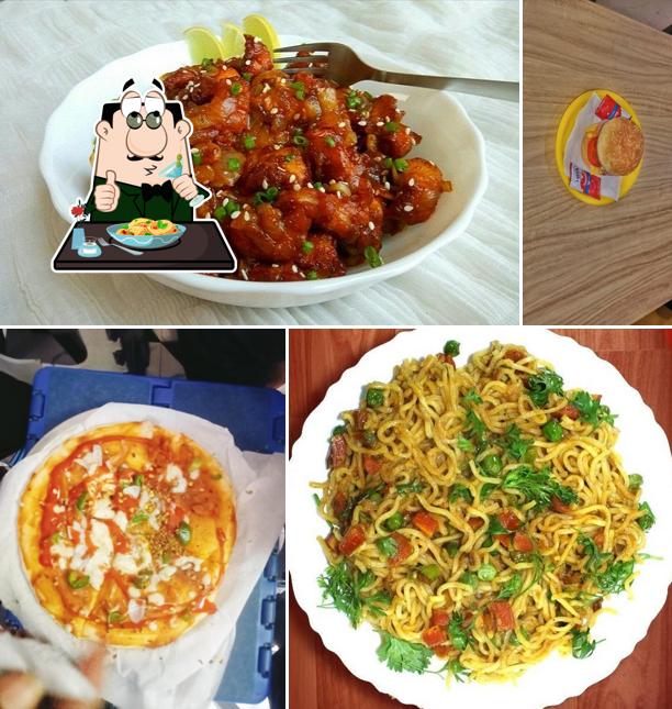 Food at Khate Peete Restaurant