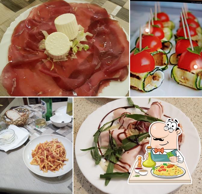 Platti al L'Angolo della Pizza