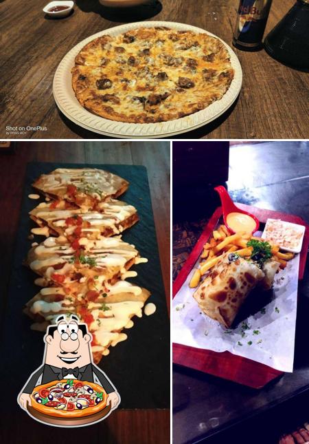 Order pizza at The Door 6